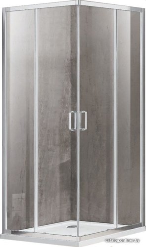 Душевой уголок Adema Glass Line Vierkant-100 (прозрачное стекло)