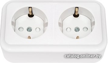 Розетка Bylectrica Пралеска РА16-274 (белый)