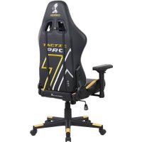 Игровое (геймерское) кресло Evolution Tactic PRO Special edition D4 (черный/желтый)