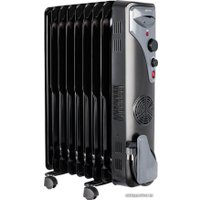 Масляный радиатор с вентилятором MPM MUG-17