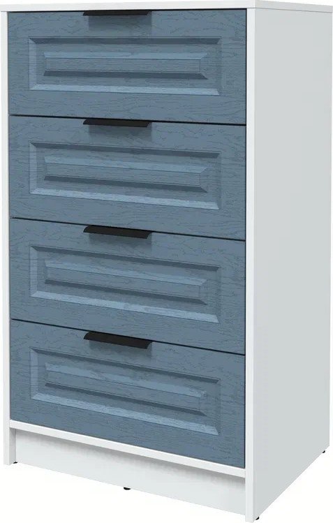 

Комод Интерлиния Концепт КТ-К60 Деко (белый платинум/дуб лазурный)