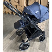 Коляска прогулочная «книга» Keka Lafesta (серый)