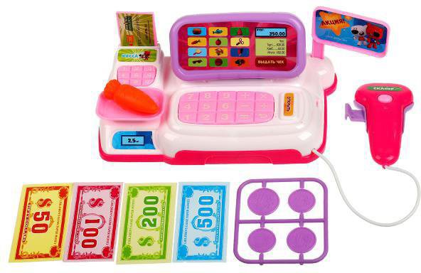 

Касса игрушечная Играем вместе Ми-Ми-Мишки B2091407-R