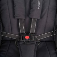 Универсальная коляска Indigo Target (3 в 1, черный)