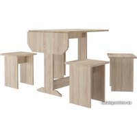 Обеденная группа Артём-Мебель ДСП (дуб сонома)