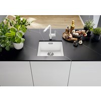 Кухонная мойка Blanco Subline 400-U Coloured Components 527786 (черный)