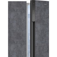 Холодильник side by side Weissgauff WSBS 500 Inverter NoFrost Rock Glass