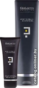 Гель Salerm Cosmetics Тонизирующий шампунь-гель 2 в 1 Stop Stress shampoing-gel 250 мл