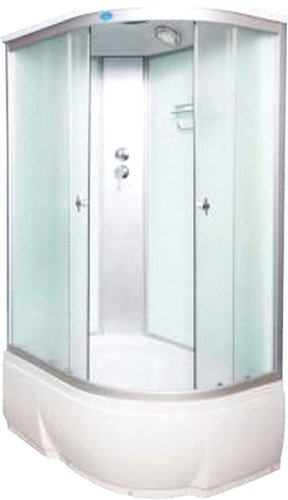 Душевая кабина Водный мир Cтандарт ВМ-886 Е L 80x120 (матовое стекло)