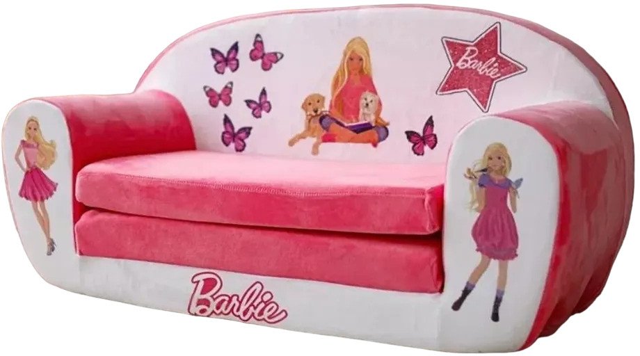 

Детское кресло SunRain Классик Barbie (розовый)