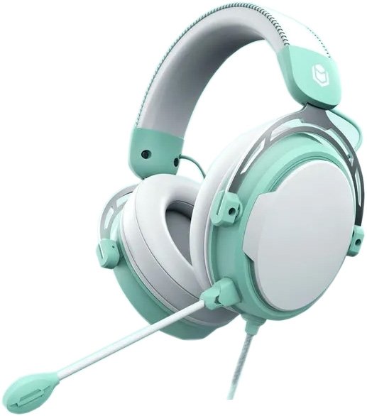 

Наушники IO by Red Square Graphite v2 (бирюзовый/белый)