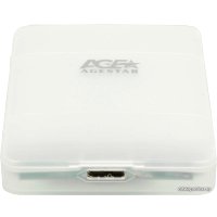 Бокс для накопителей 2.5" AgeStar 3UBCP3 (белый)