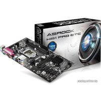 Материнская плата ASRock H81 Pro BTC