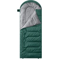 Спальный мешок RSP Outdoors Sleep 450 R RipStop 2024 (зеленый, 220x75см, молния справа)