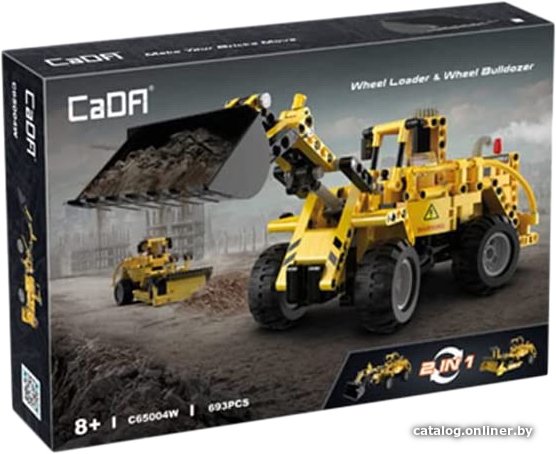 Конструктор CaDa C65004W Бульдозер
