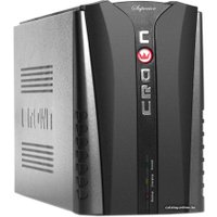 Источник бесперебойного питания CrownMicro CMU-650 Euro