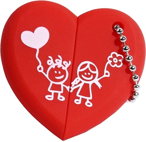 

USB Flash SmartBuy Heart 8GB