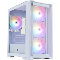 Корпус 1stPlayer TRILOBITE T4-G FRGB (белый)