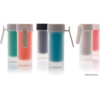 Термокружка XD Design Pop 0.275л (белый/красный)