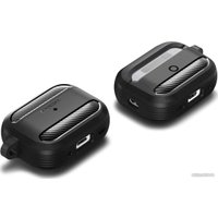 Чехол Spigen Rugged Armor Pro ACS05482 (для AirPods Pro 2/1, черный)