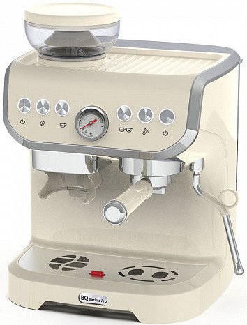 

Рожковая кофеварка BQ CM5000 (слоновая кость)
