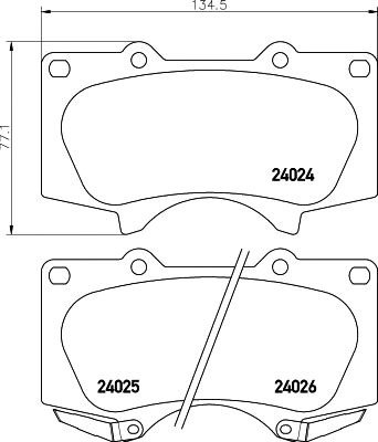 

Textar 2402401