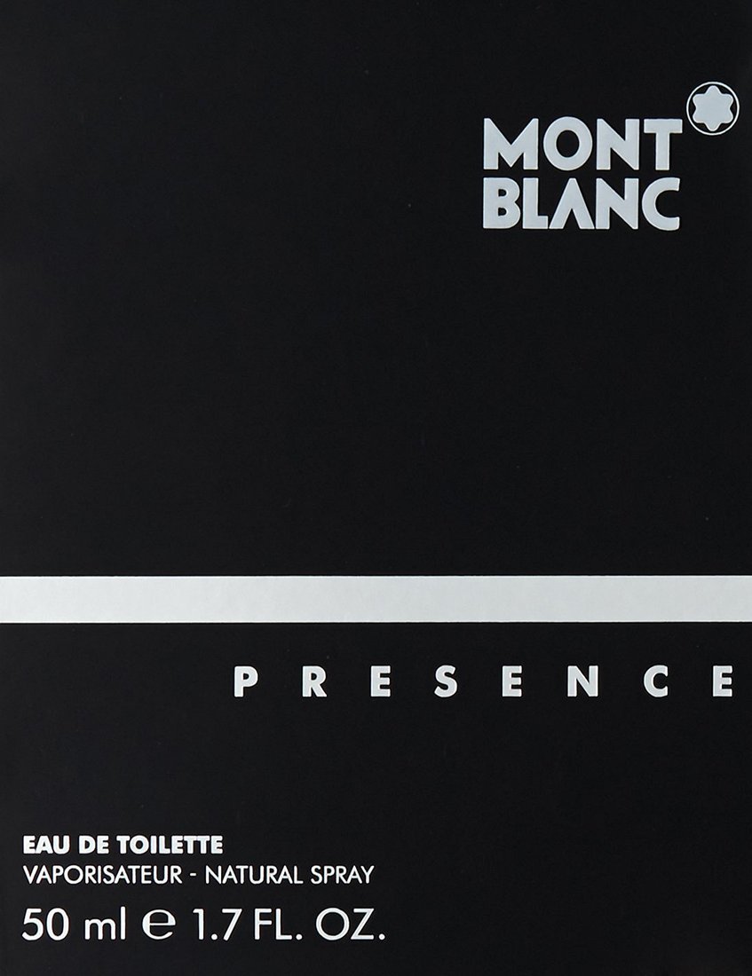 

Туалетная вода Montblanc Presence EdT (50 мл)