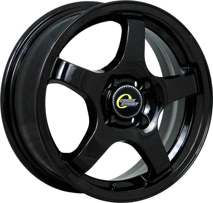 

Литые диски Cross Street CR-14 16x6.5" 5x110мм DIA 63.3мм ET 46мм Black