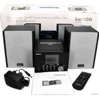 Музыкальный центр Lenco MC-250BK
