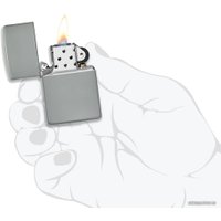 Зажигалка Zippo Classic Flat Grey 49452