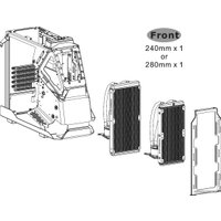 Корпус Thermaltake AH T200 Snow CA-1R4-00S6WN-00