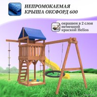 Игровой комплекс National Tree Company С качелями гнездо Свиби IgroWoods ДП-4