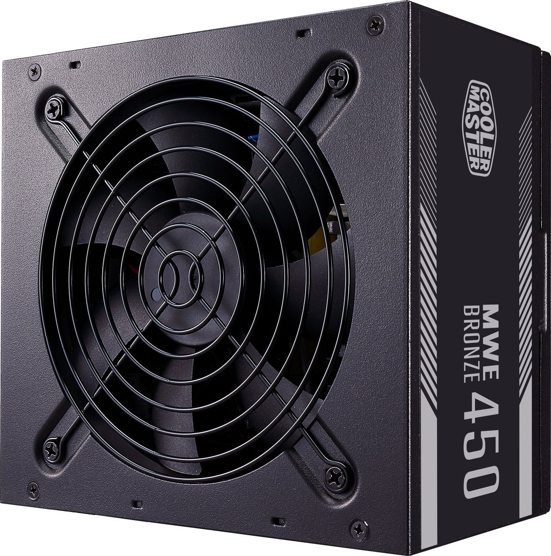

Блок питания Cooler Master MWE 450 Bronze V2 MPE-4501-ACAAB-EU