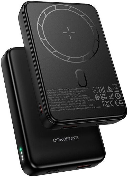 

Внешний аккумулятор Borofone BJ82A 10000mAh (черный)