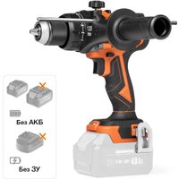 Ударная дрель-шуруповерт Daewoo Power DAA 6521Li (без АКБ)