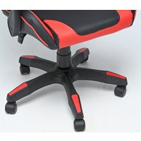 Игровое (геймерское) кресло Elite Gamer EC004 (красный/черный)