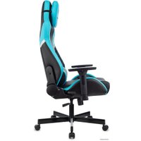 Игровое (геймерское) кресло Knight Thunder 5X (черный/голубой)
