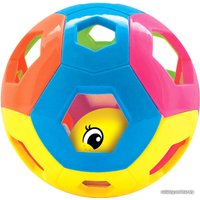 Музыкальная игрушка Азбукварик Музыкальный мячик Солнышко