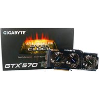 Видеокарта Gigabyte GeForce GTX 570 1280MB GDDR5 (GV-N570SO-13I)