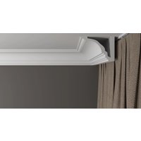 Плинтус потолочный Decor-Dizayn DD16