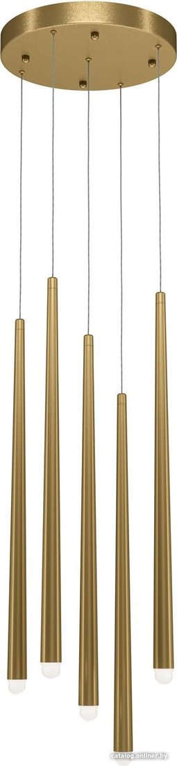 Подвесная люстра Maytoni Cascade MOD132PL-L30BSK
