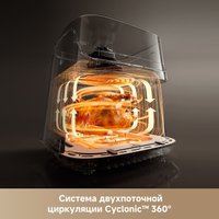 Аэрогриль (аэрофритюрница) Dreame Air Fryer AF10 (черный)