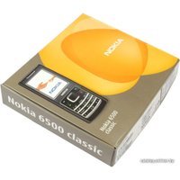 Кнопочный телефон Nokia 6500 classic