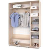 Шкаф-купе Modern Роланд Р462 (млечный дуб)