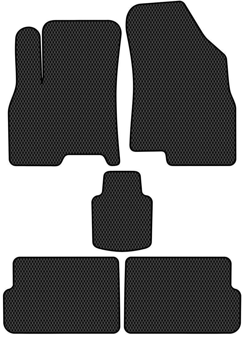 

Комплект ковриков для авто Alicosta Chery Tiggo 7 pro (suv) 2019 - Н.В. (черный, ромб)