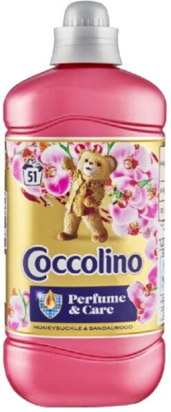 

Кондиционер для белья Coccolino Honeysuckle&Sandalwood 1.275 л