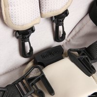 Универсальная коляска Indigo Duo (2 в 1, In 01, бежевый)