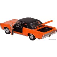 Легковой автомобиль Maisto 1965 Pontiac GTO 31885OG (оранжевый)