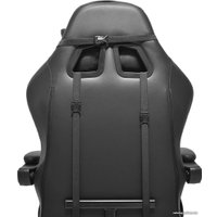 Игровое (геймерское) кресло Calviano Avanti Ultimato (черный, с подножкой)