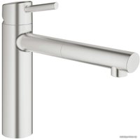 Смеситель Grohe Concetto (сталь) [31129DC1]